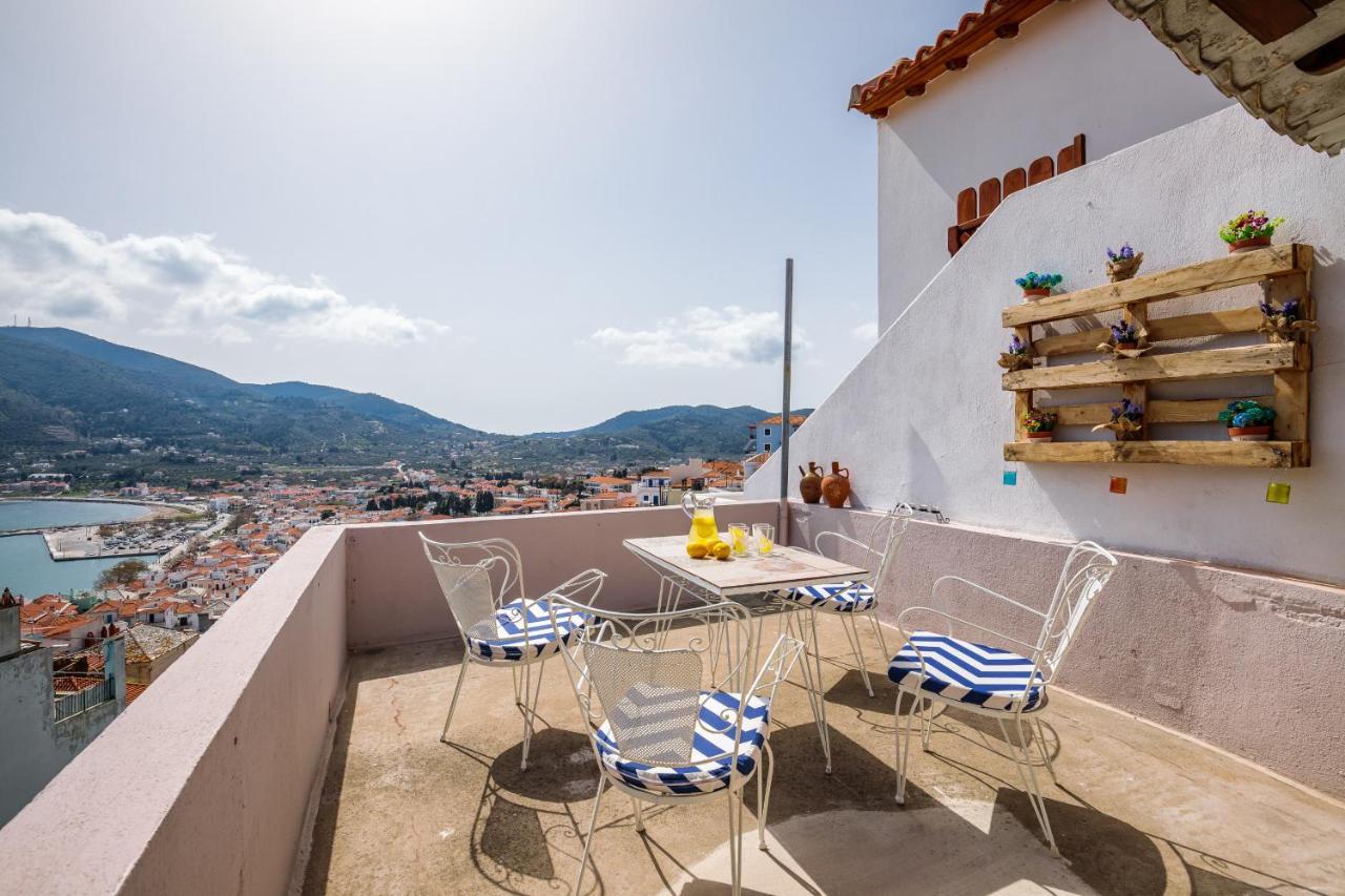 Vasia House Skopelos Town Exterior photo